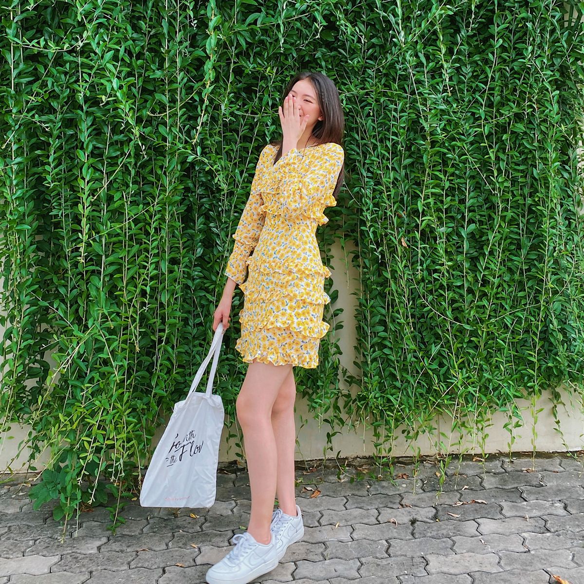 Chrysant Dress