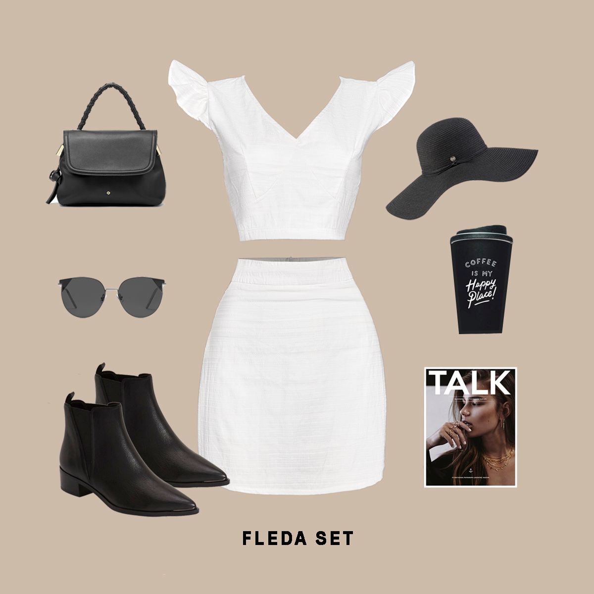 Fleda Skirt set (Váy)