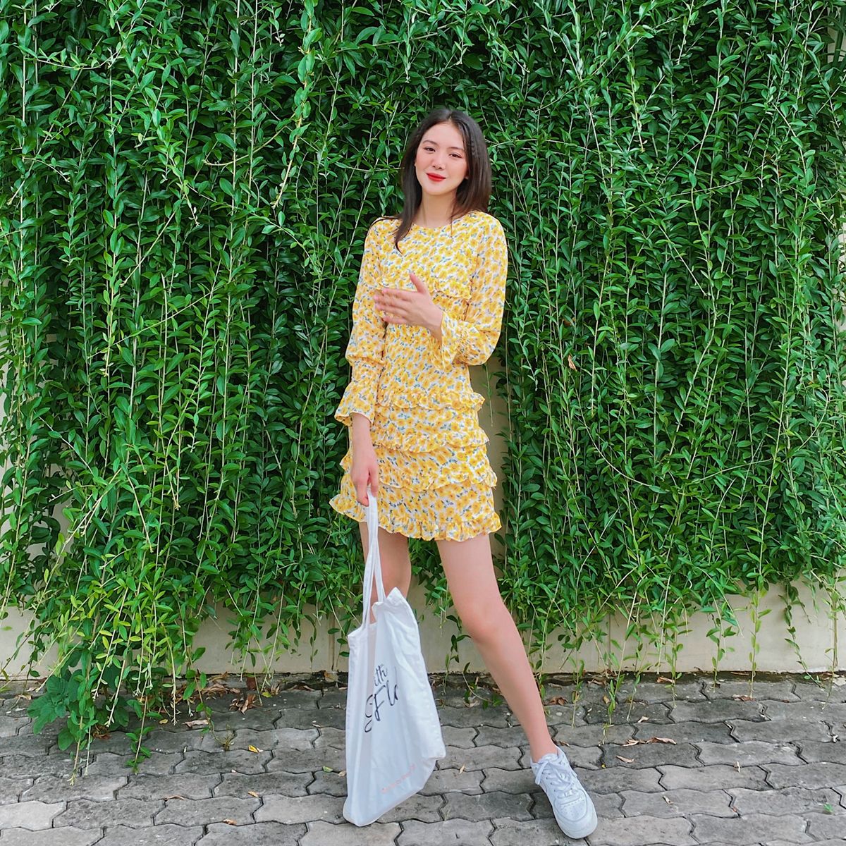 Chrysant Dress