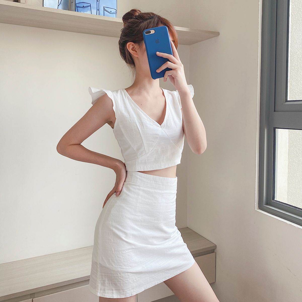 Fleda top set (Áo)