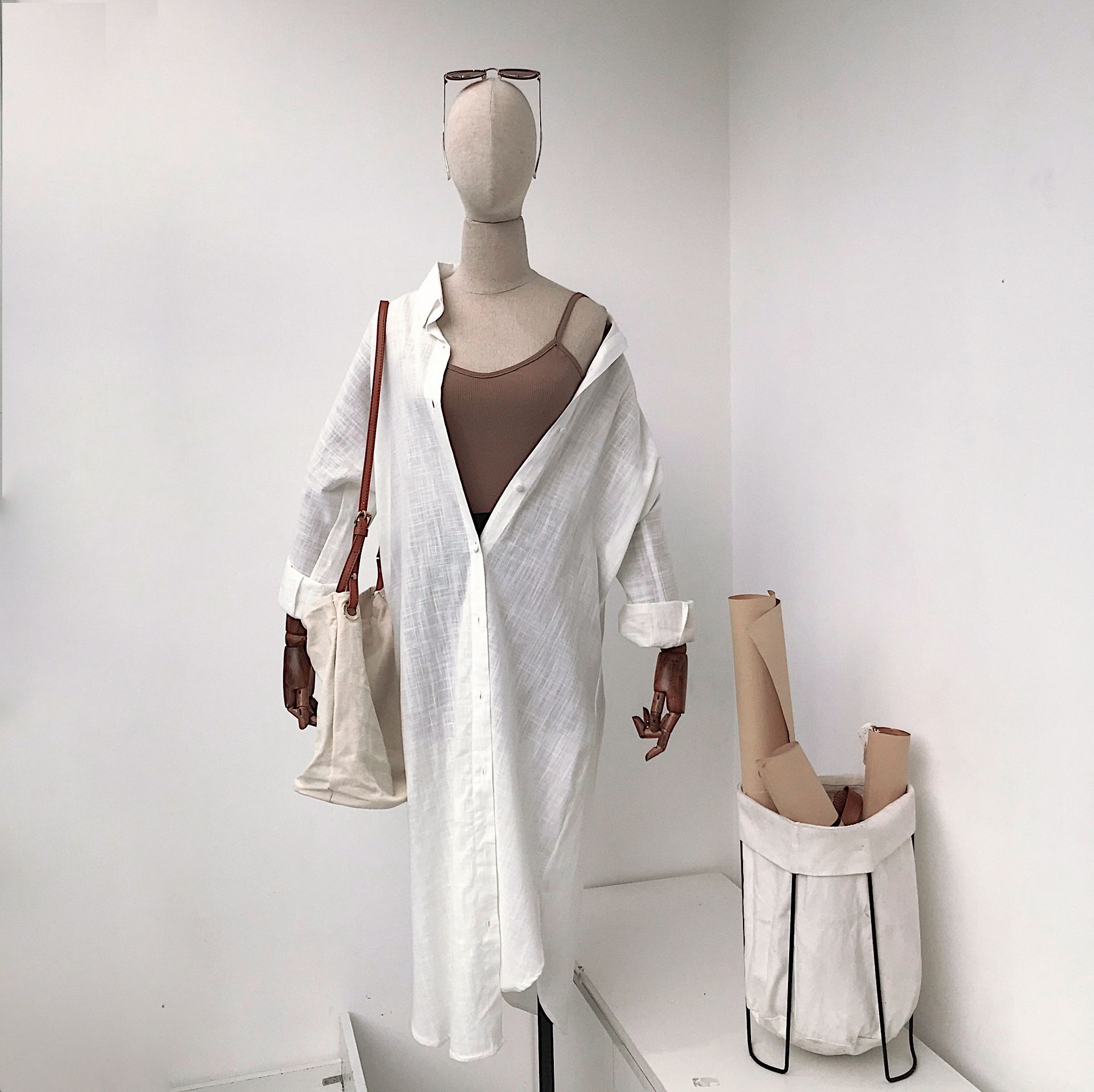 Variel shirt dress