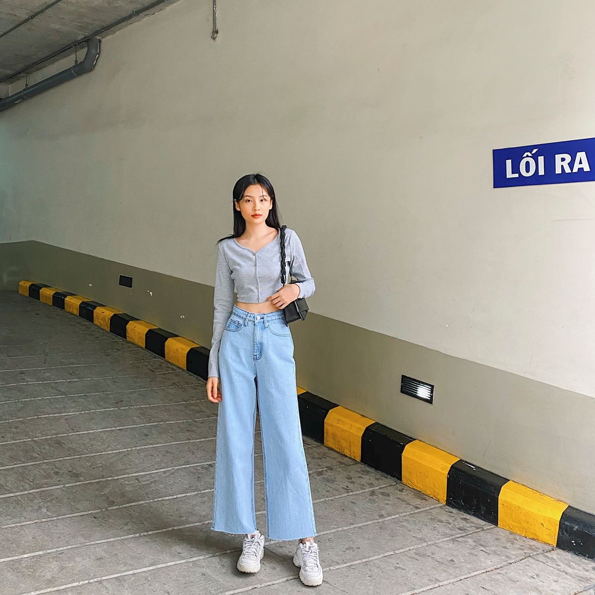 Wide Leg Jeans