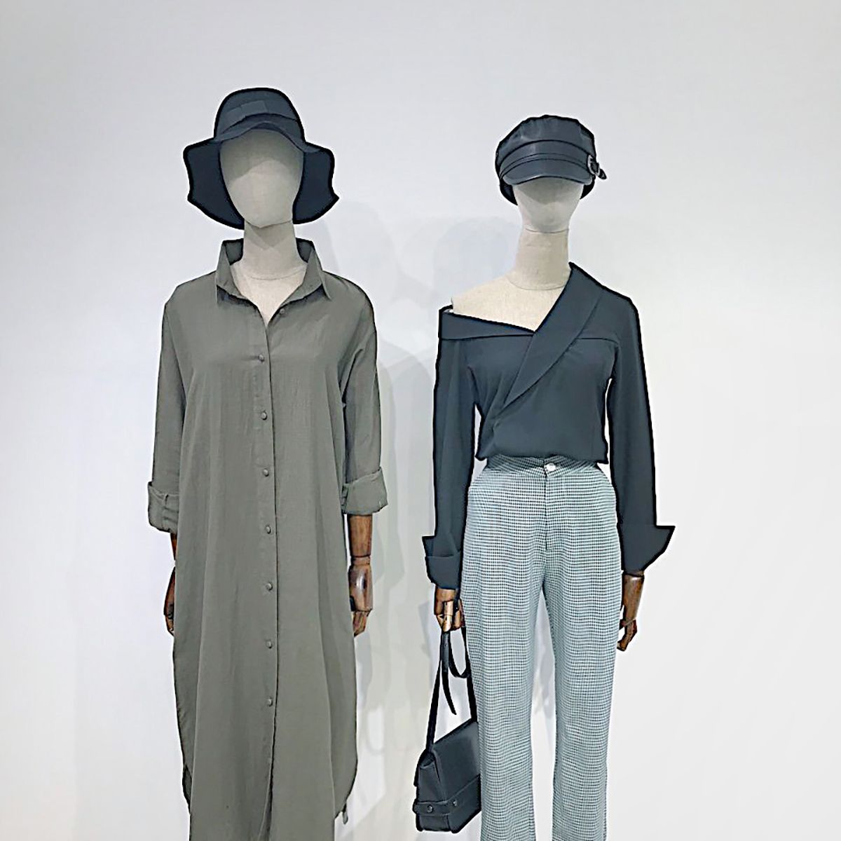 Variel shirt dress