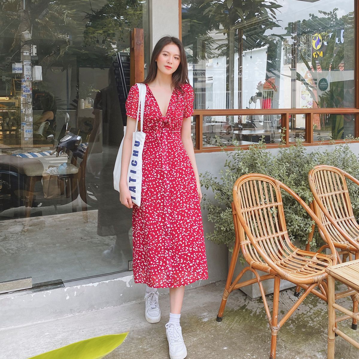 Azalee Dress