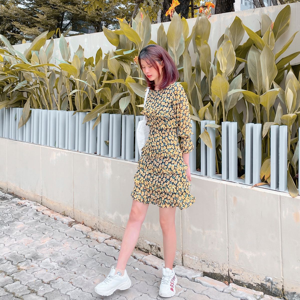 Chrysant Dress