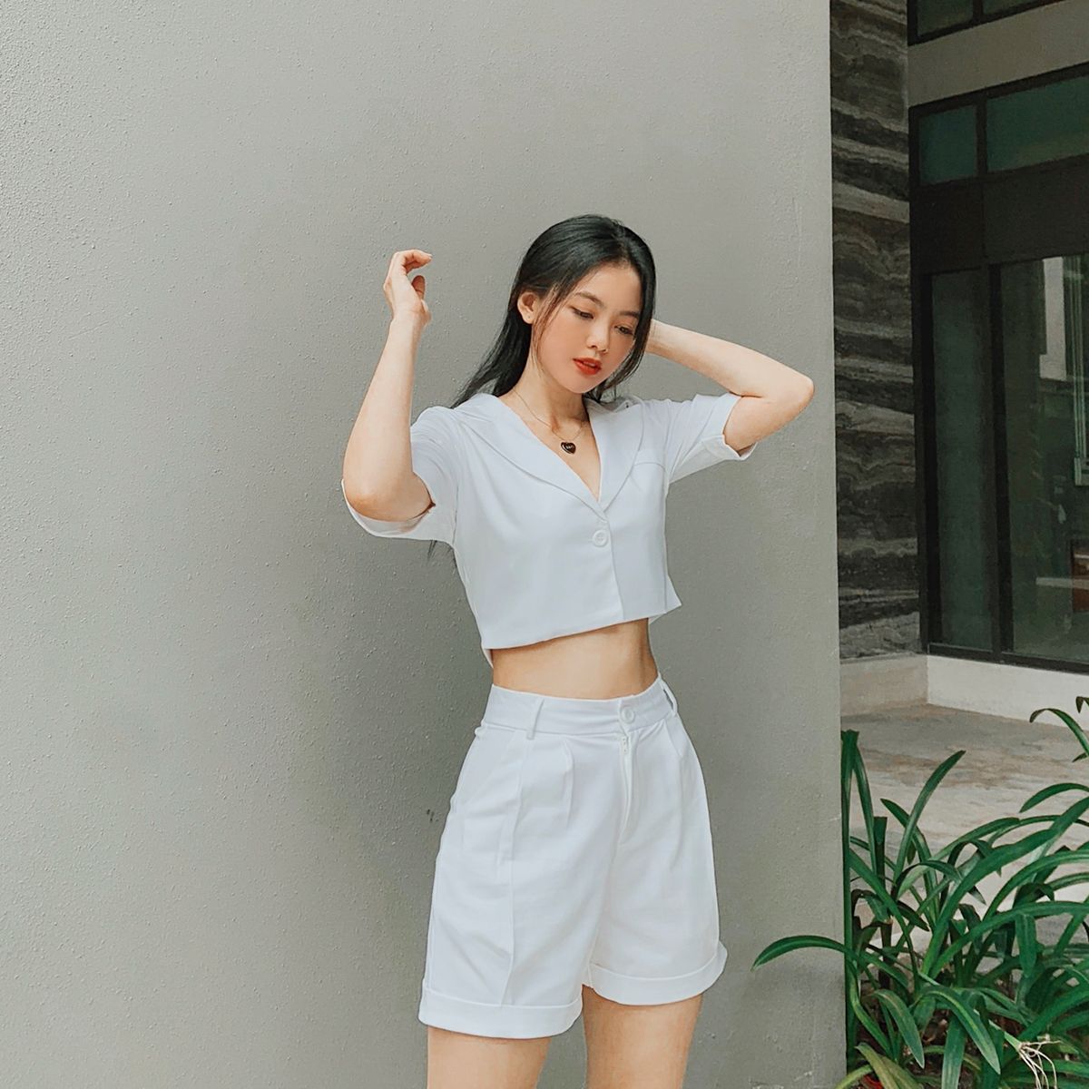Assane Vest Set