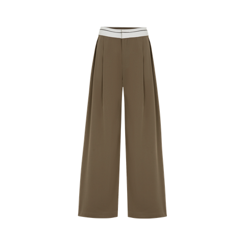  Bestie Long Wide Leg Trousers 