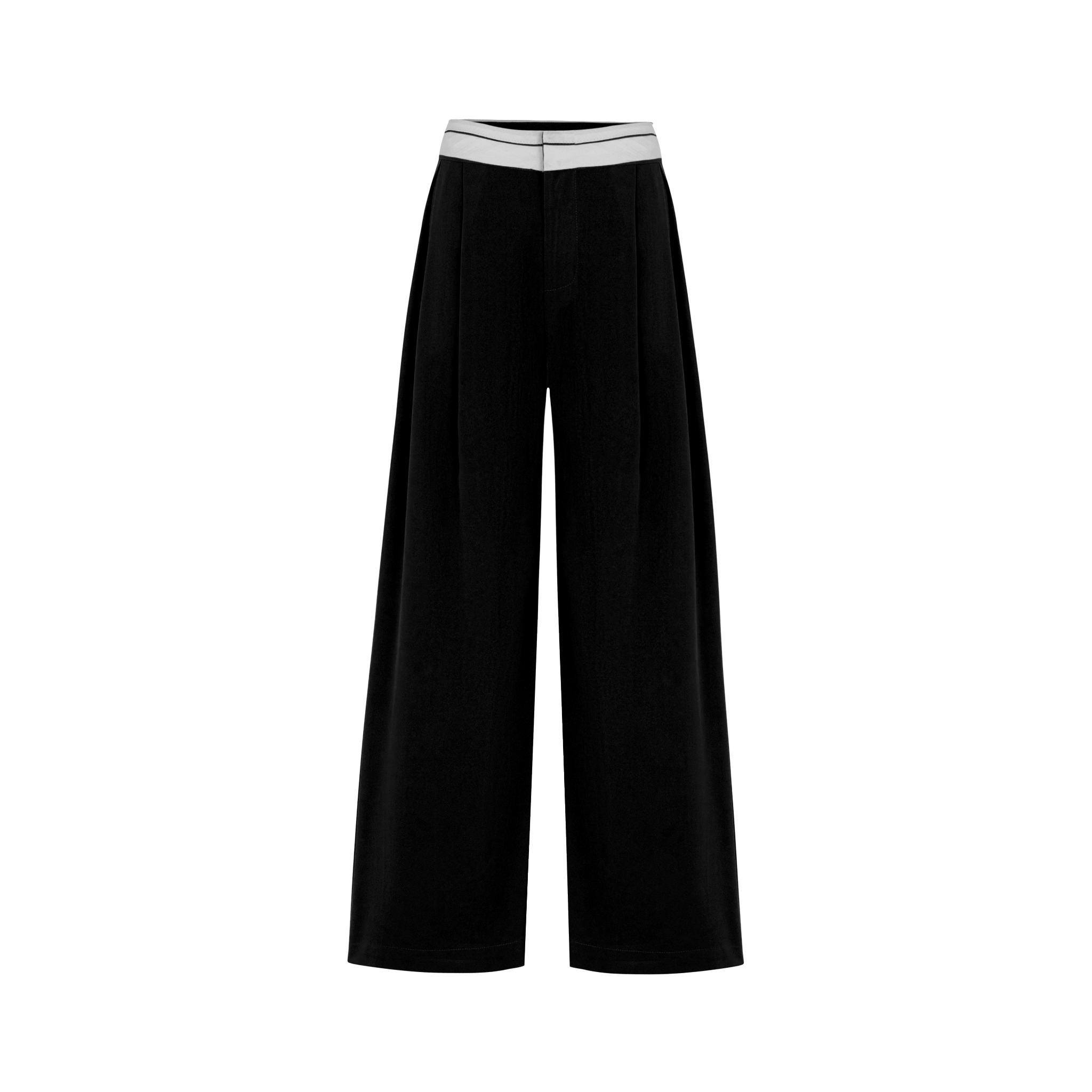 Bestie Long Wide Leg Trousers