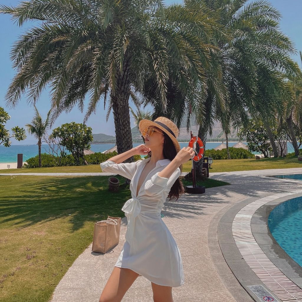 Tropicana Shirt Dress