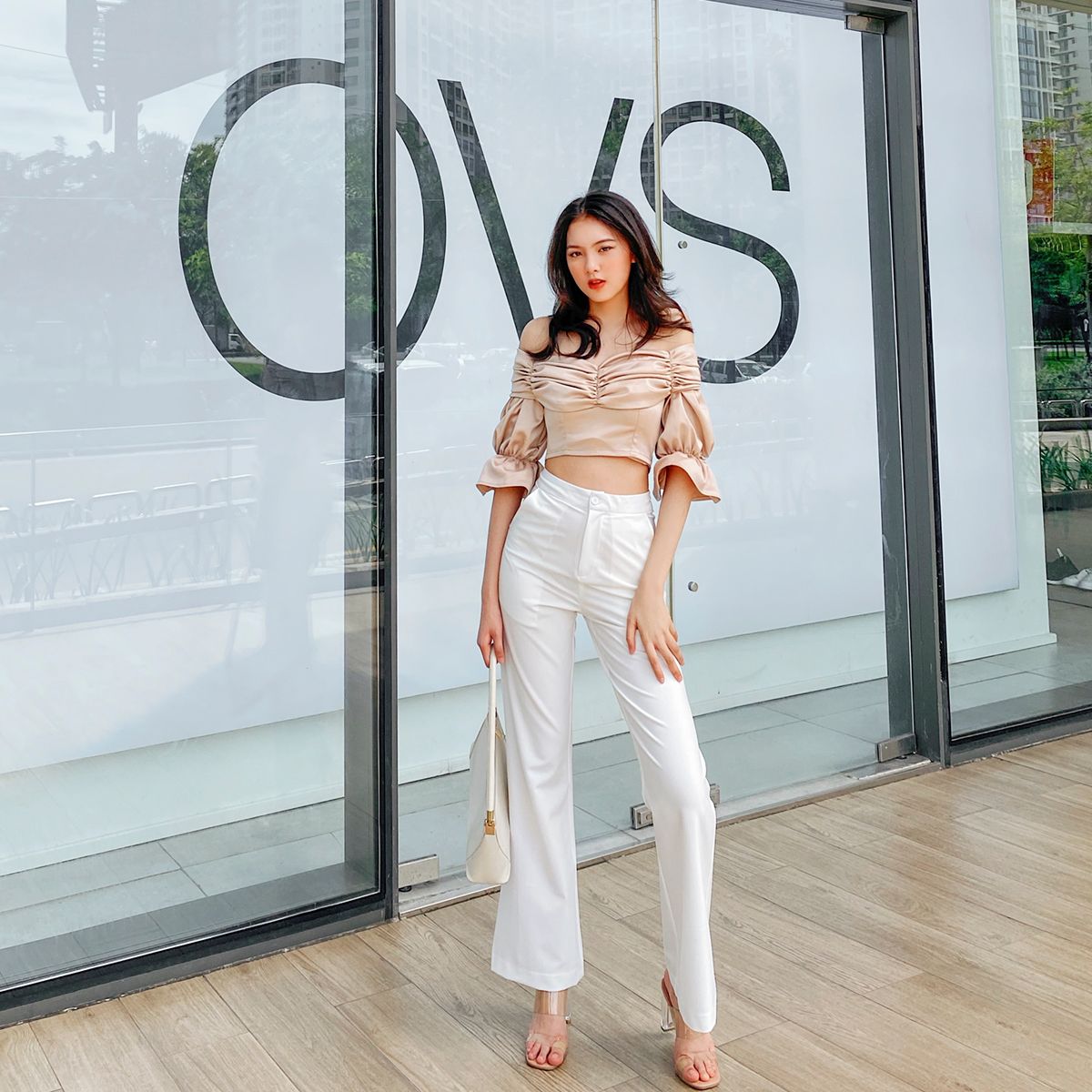 Xenia Flare Pant
