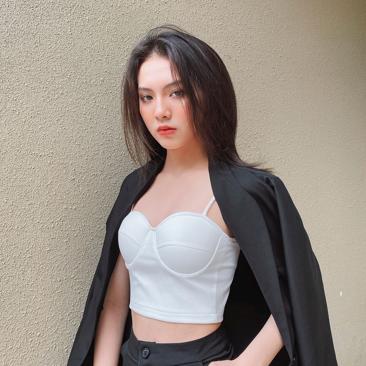 Carmen Bra Cup Croptop
