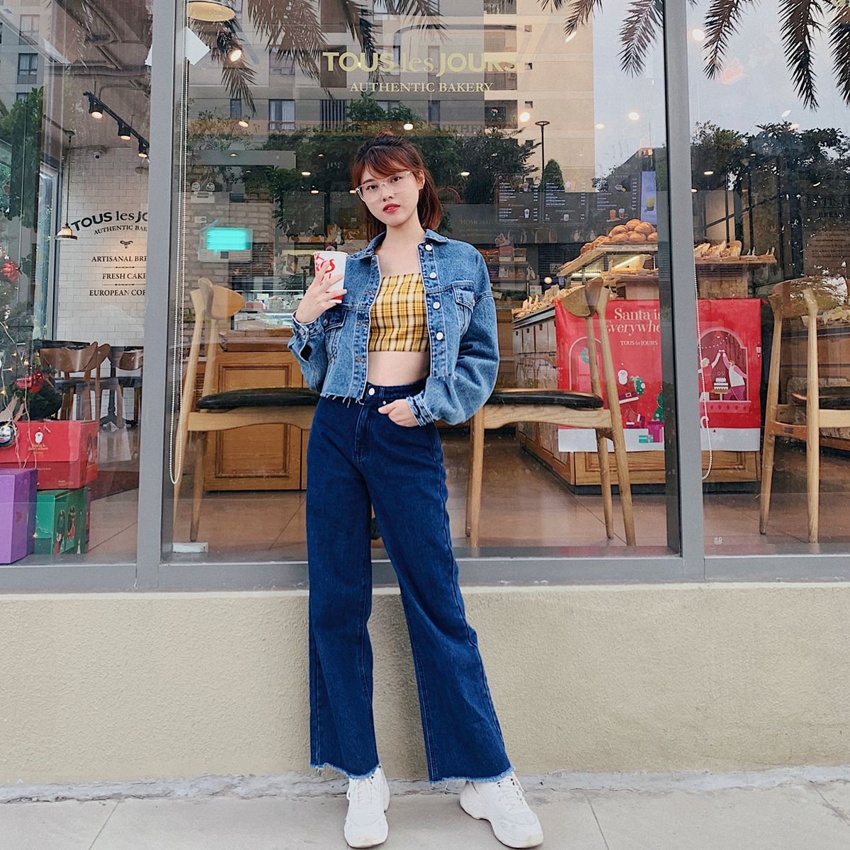 Wide Leg Jeans