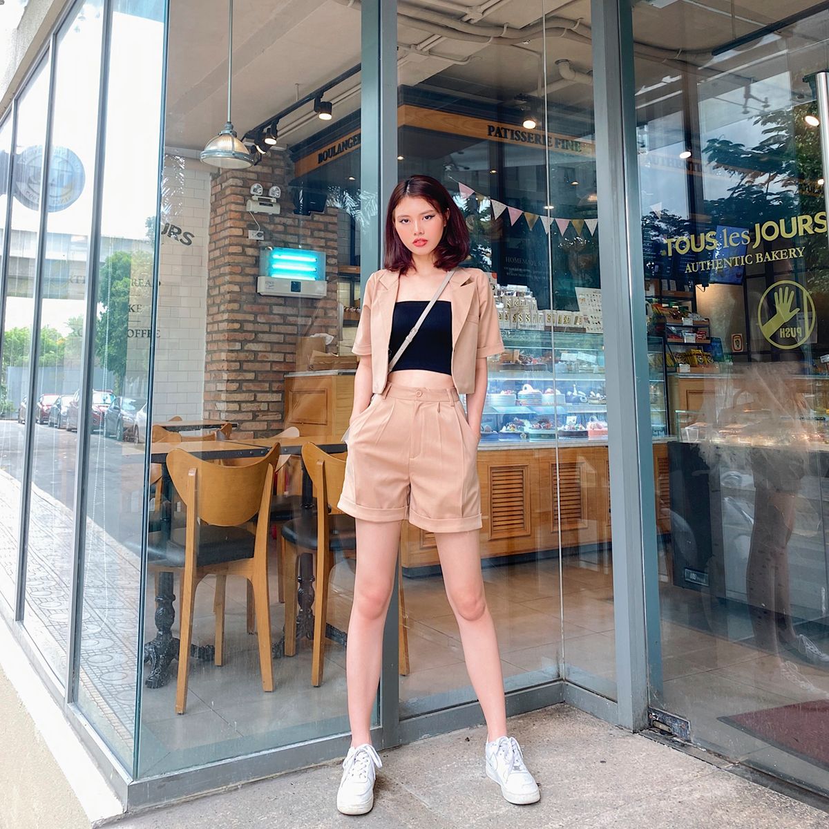 Assane Vest Set