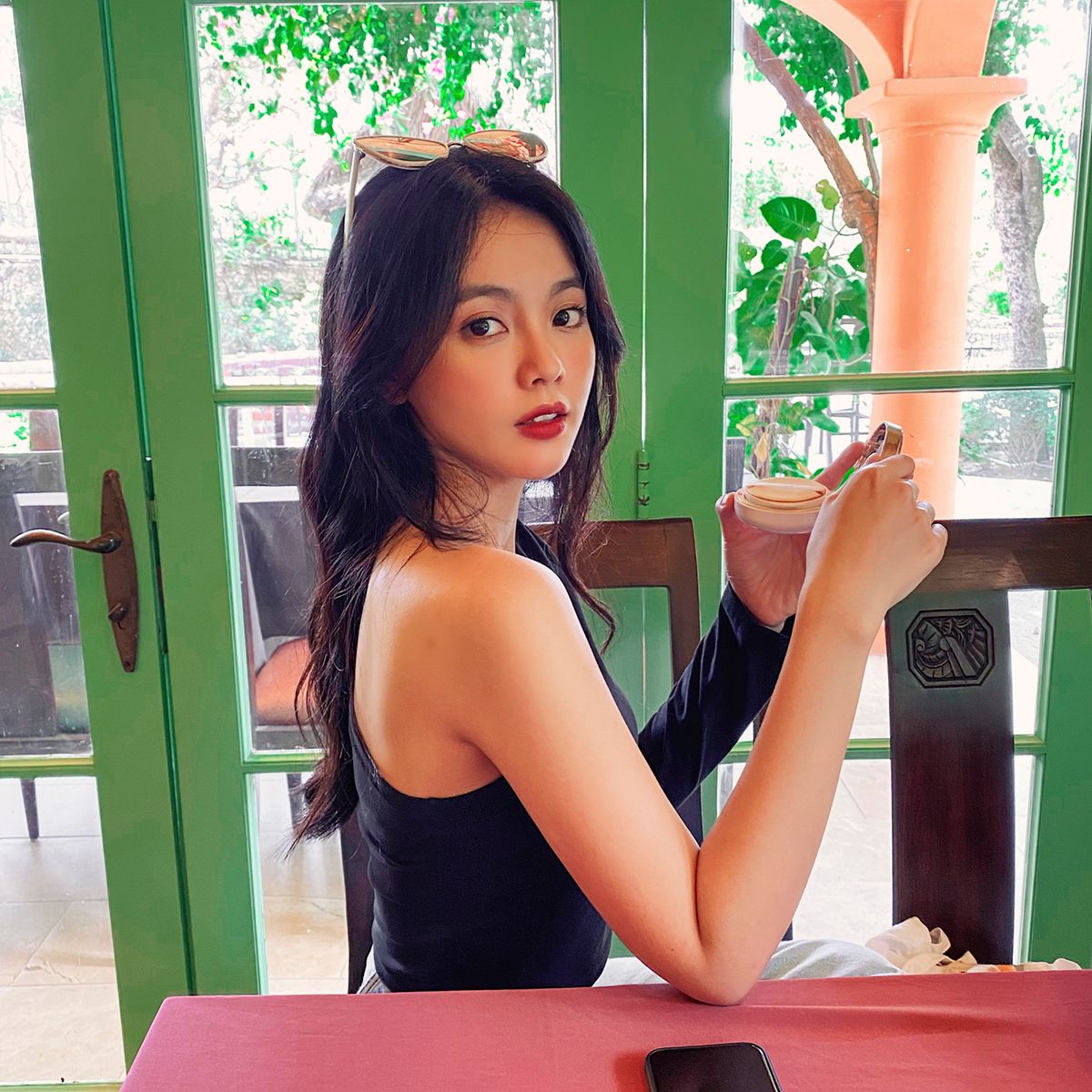 One shoulder TShirt