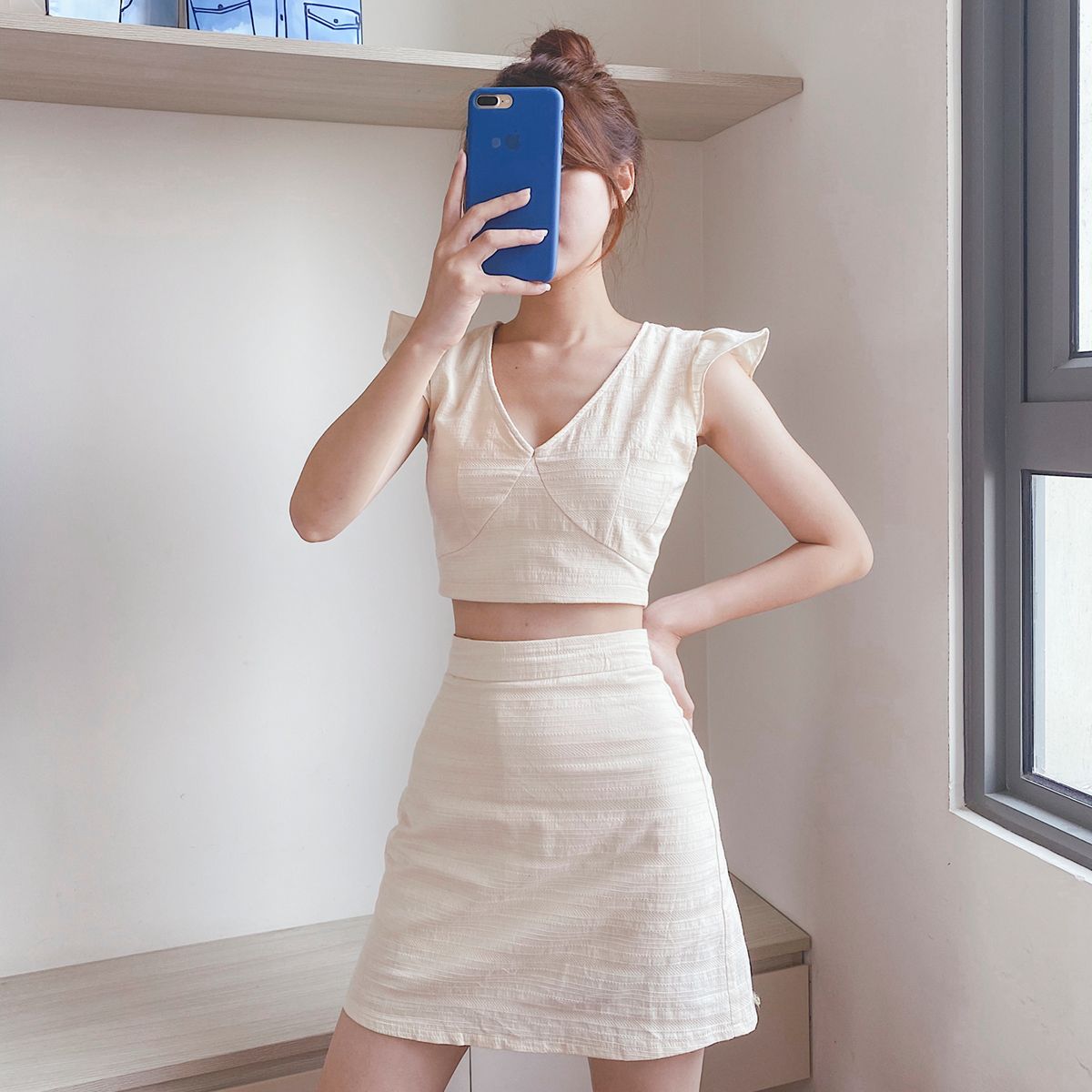 Fleda top set (Áo)
