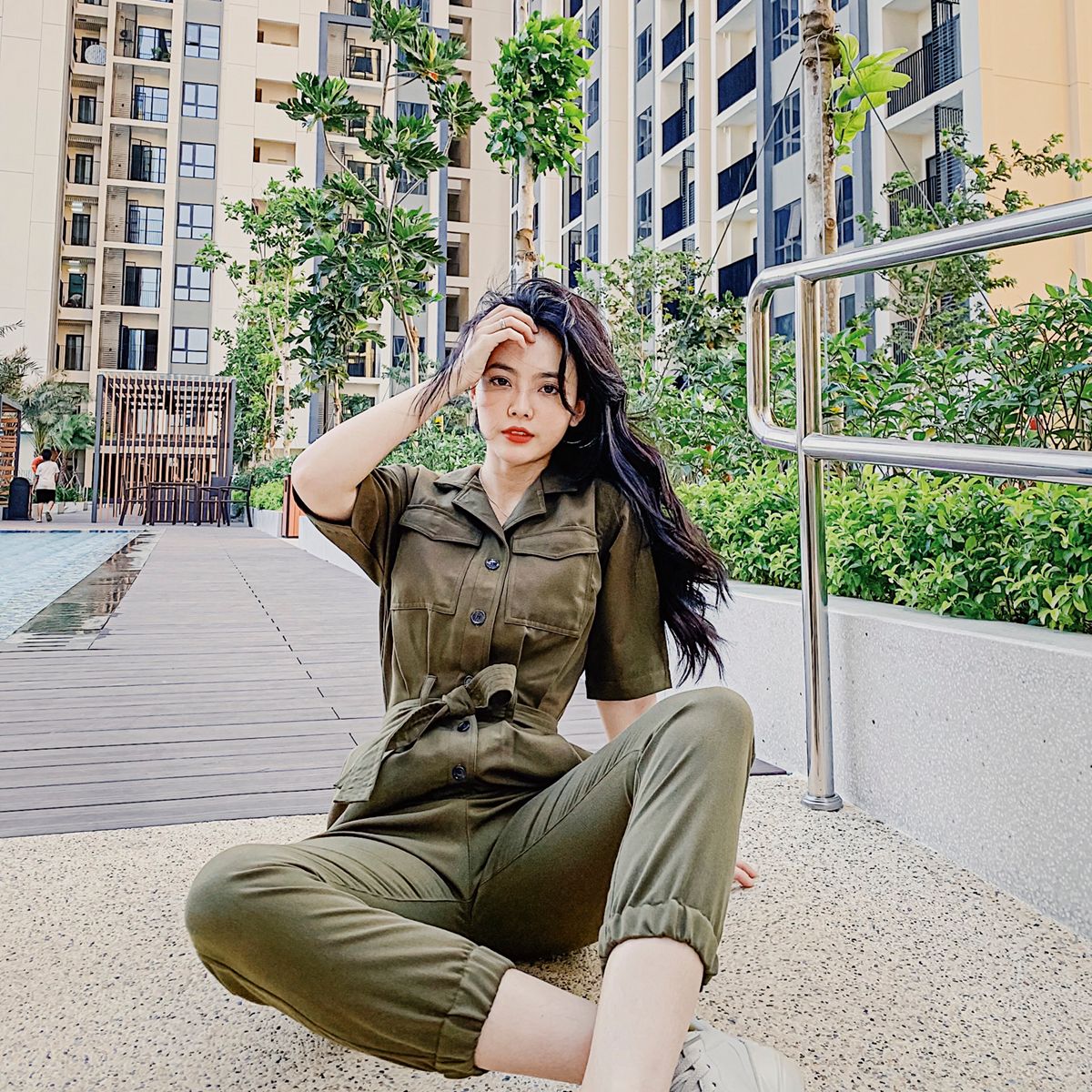 Khaki Boilersuit