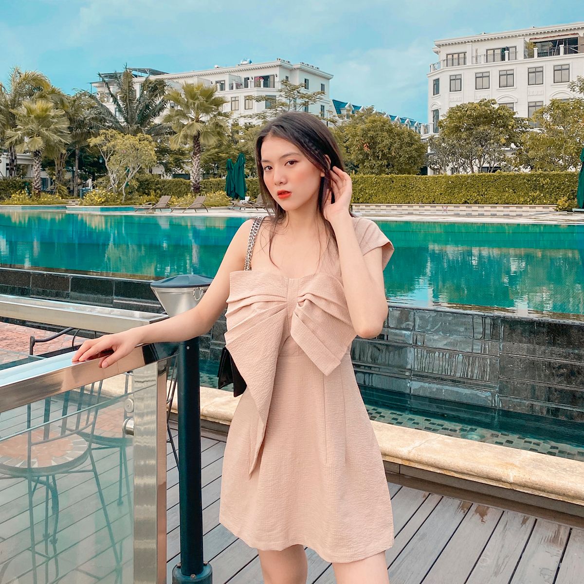 Big Bow Dress
