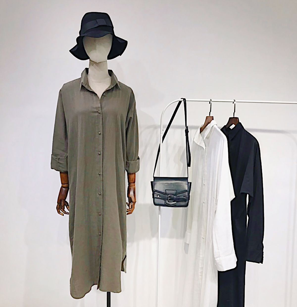 Variel shirt dress