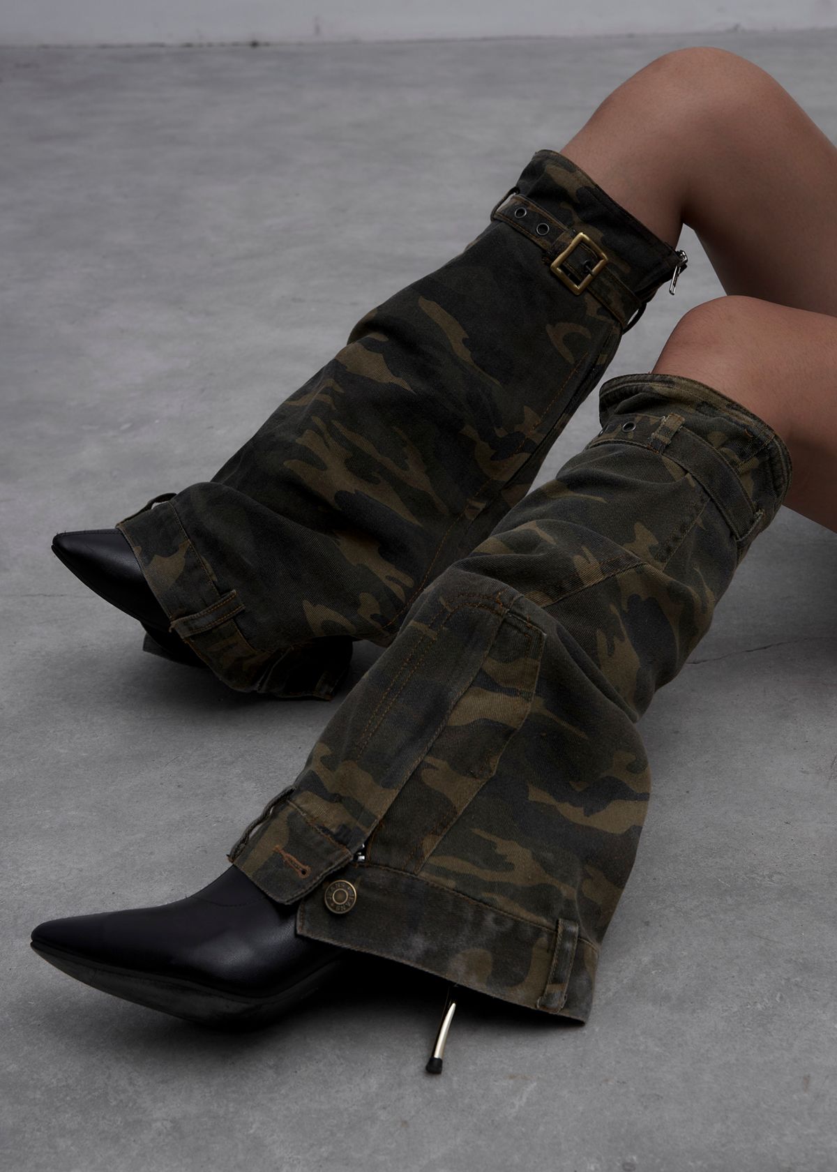 CAMO - Cover Boots