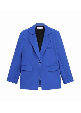  Single Button Blazer 