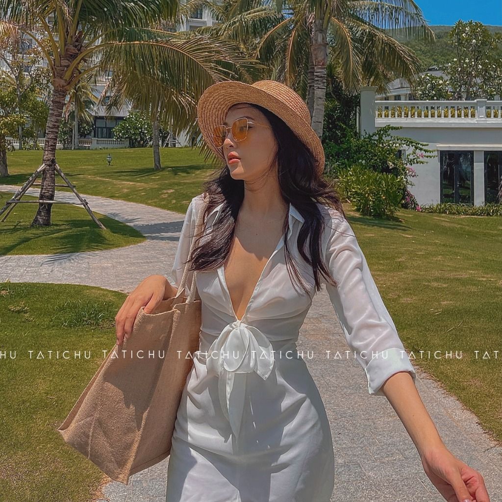 Tropicana Shirt Dress