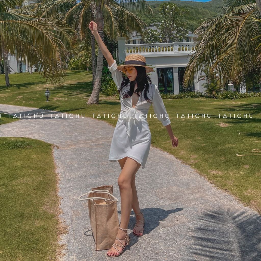Tropicana Shirt Dress