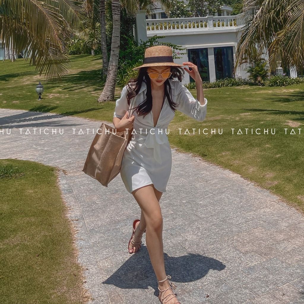 Tropicana Shirt Dress