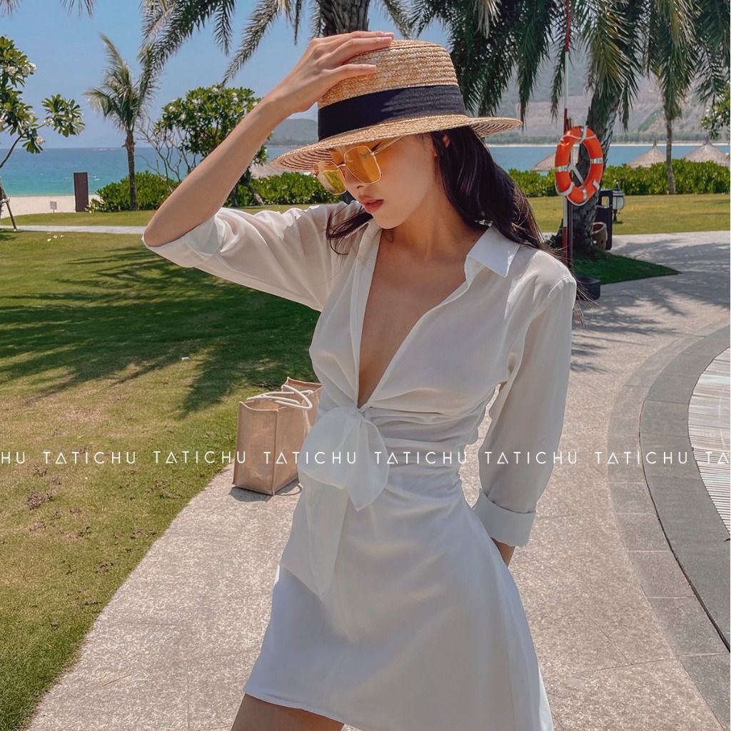 Tropicana Shirt Dress