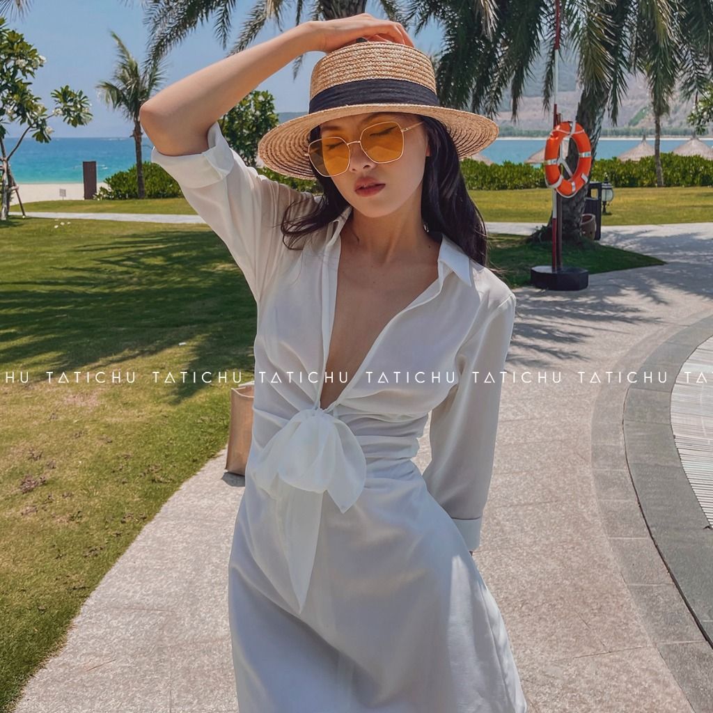 Tropicana Shirt Dress