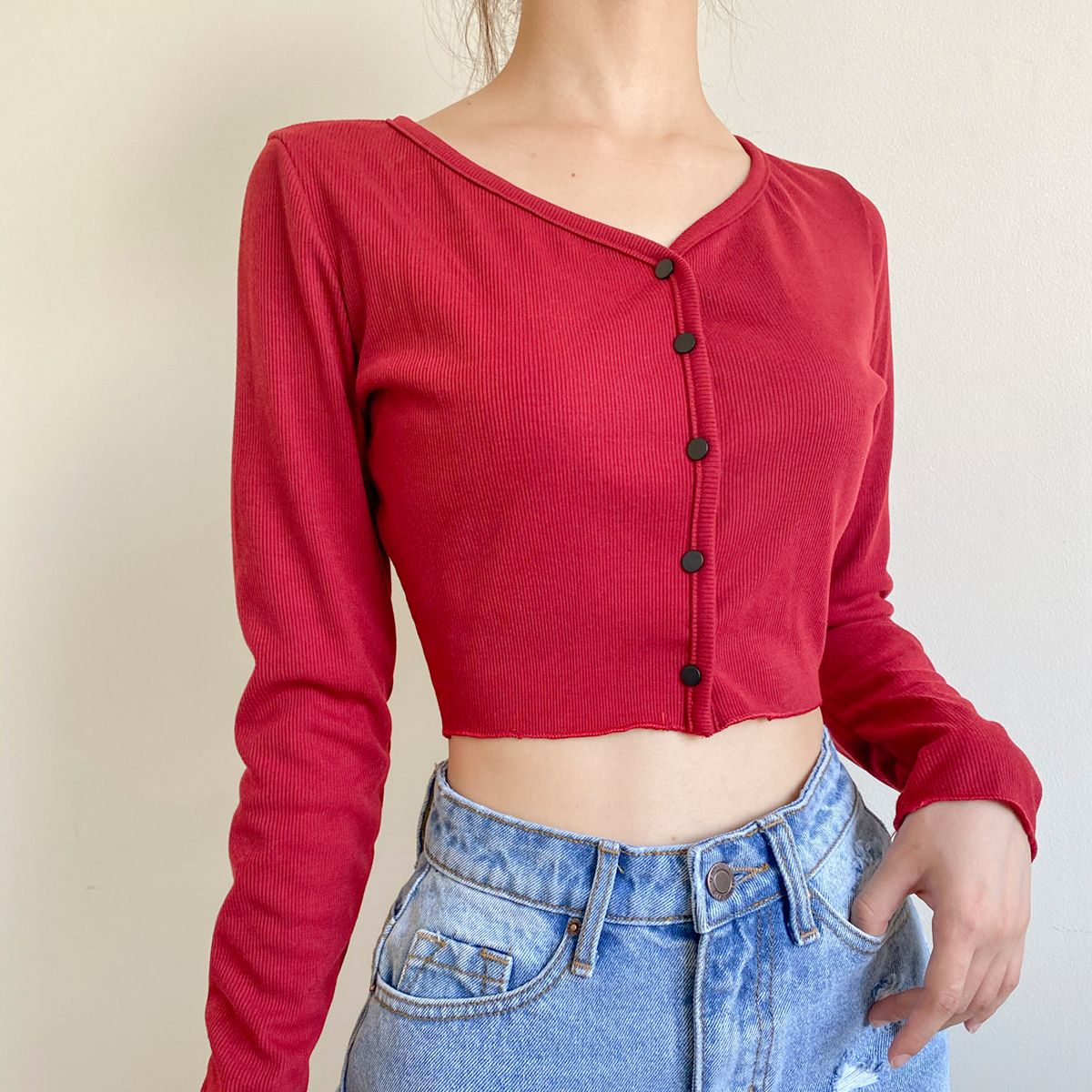 Buttons T shirt