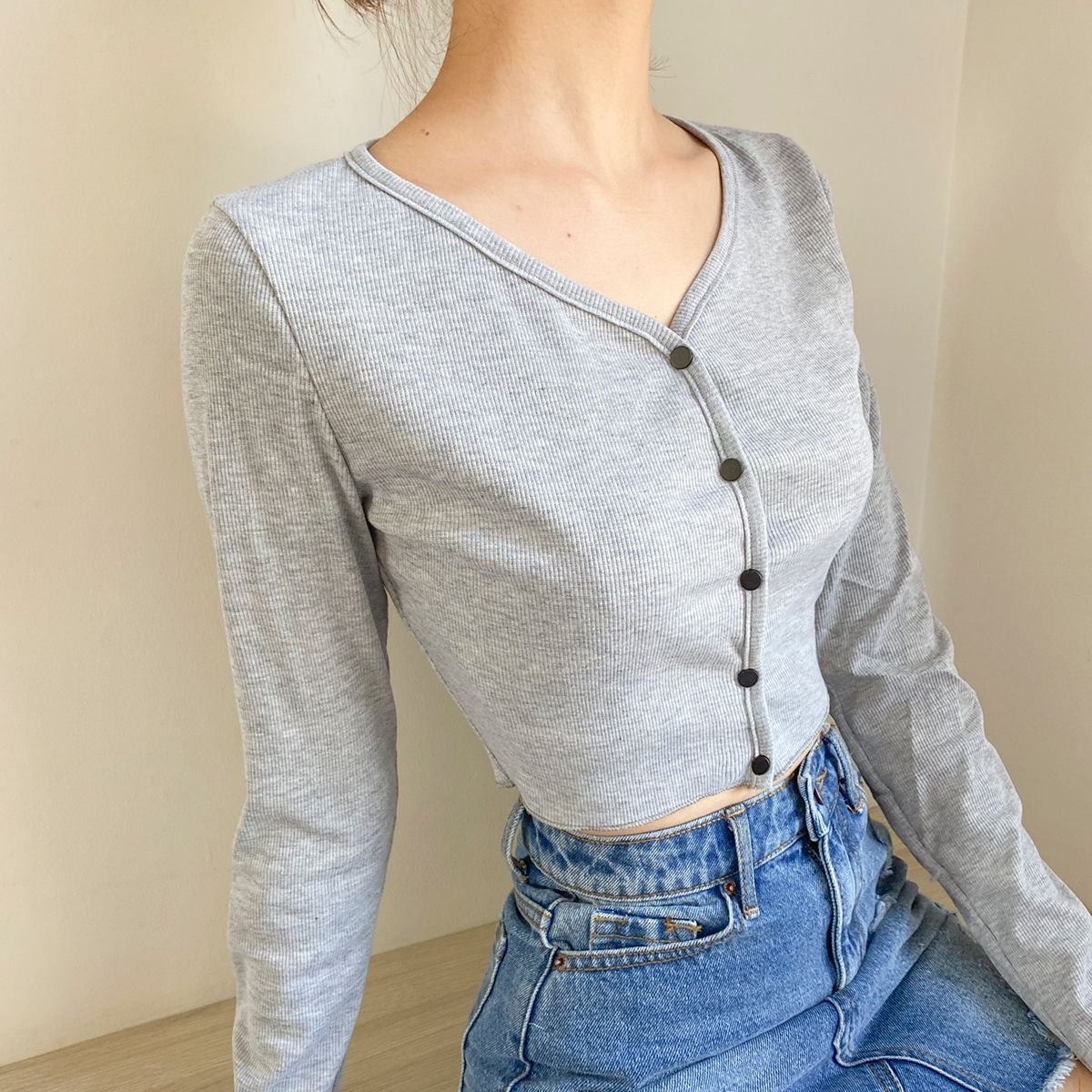 Buttons T shirt