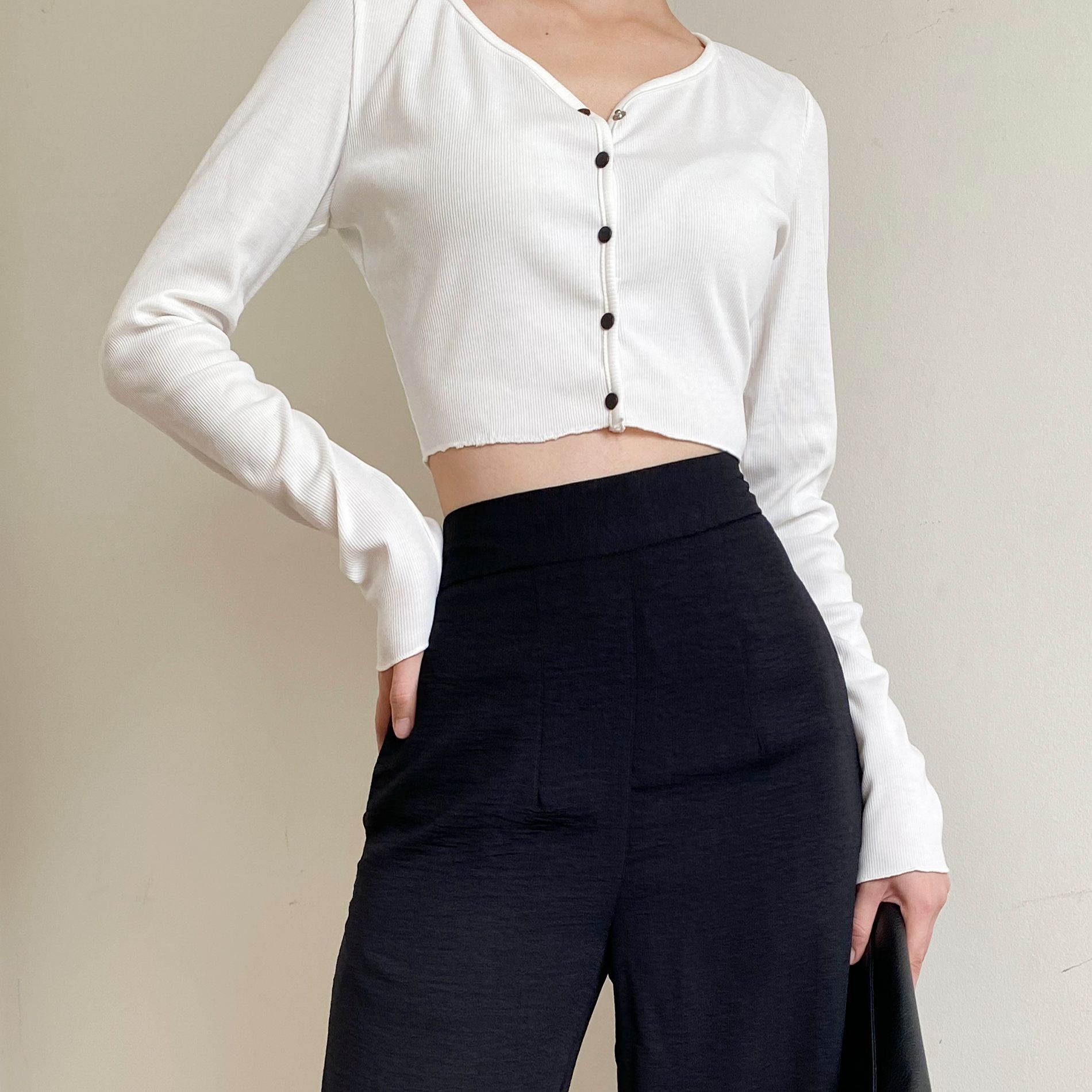 Buttons T shirt