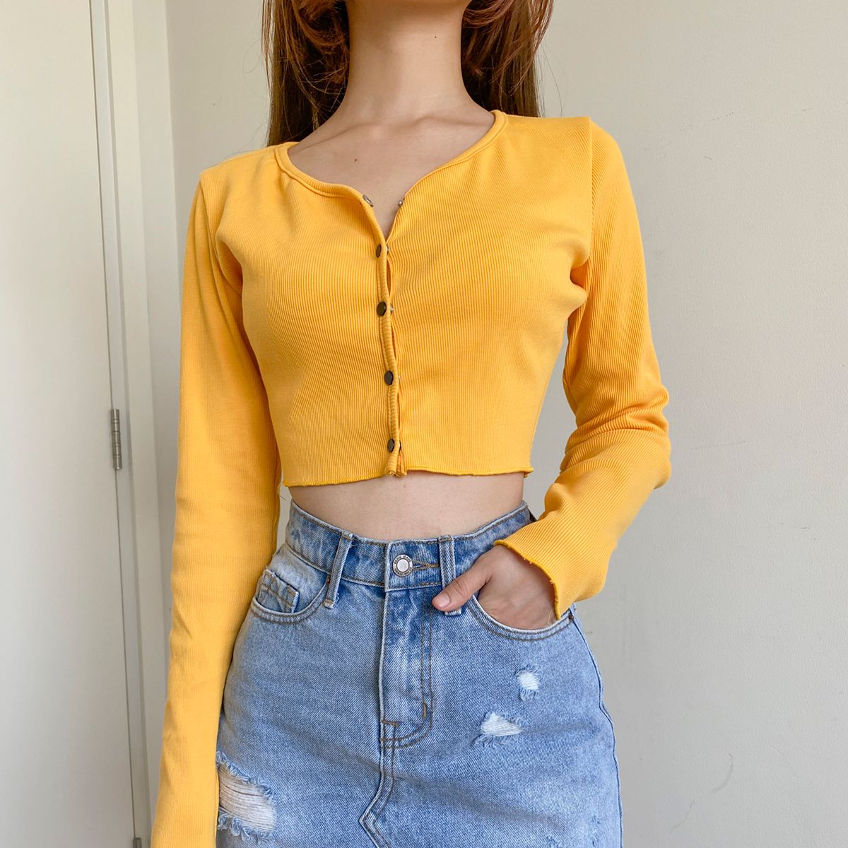 Buttons T shirt