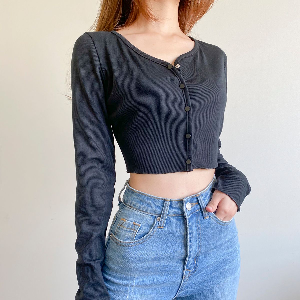 Buttons T shirt