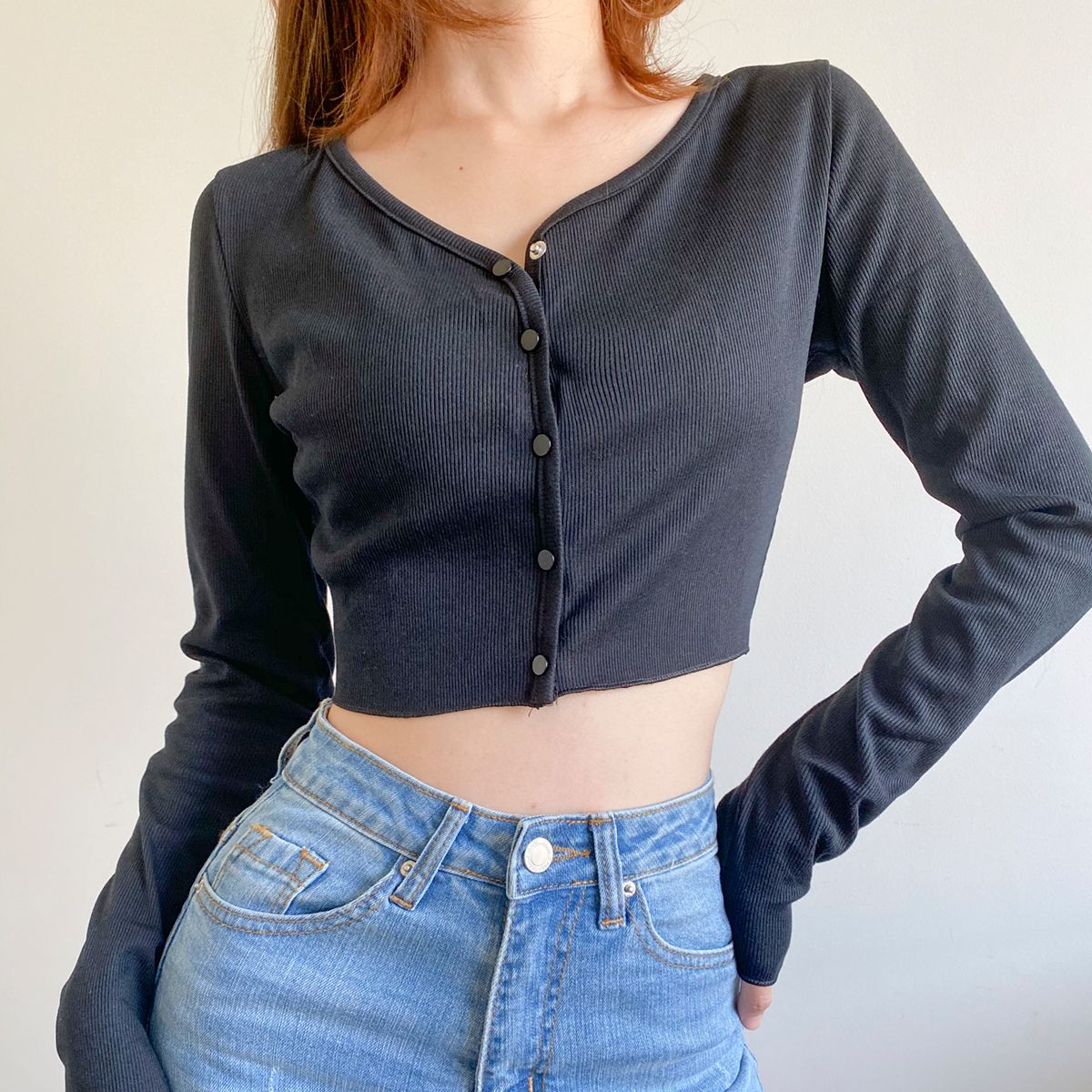 Buttons T shirt