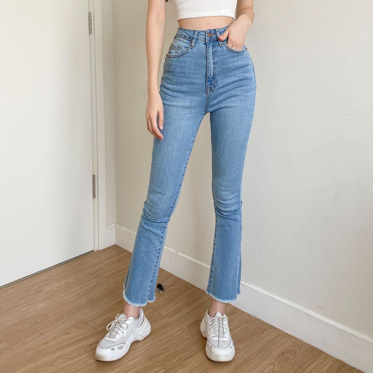 Bootcut jeans