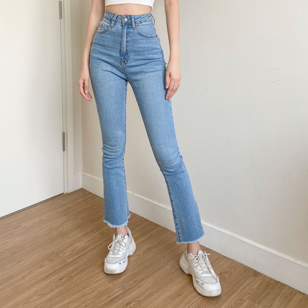 Bootcut jeans