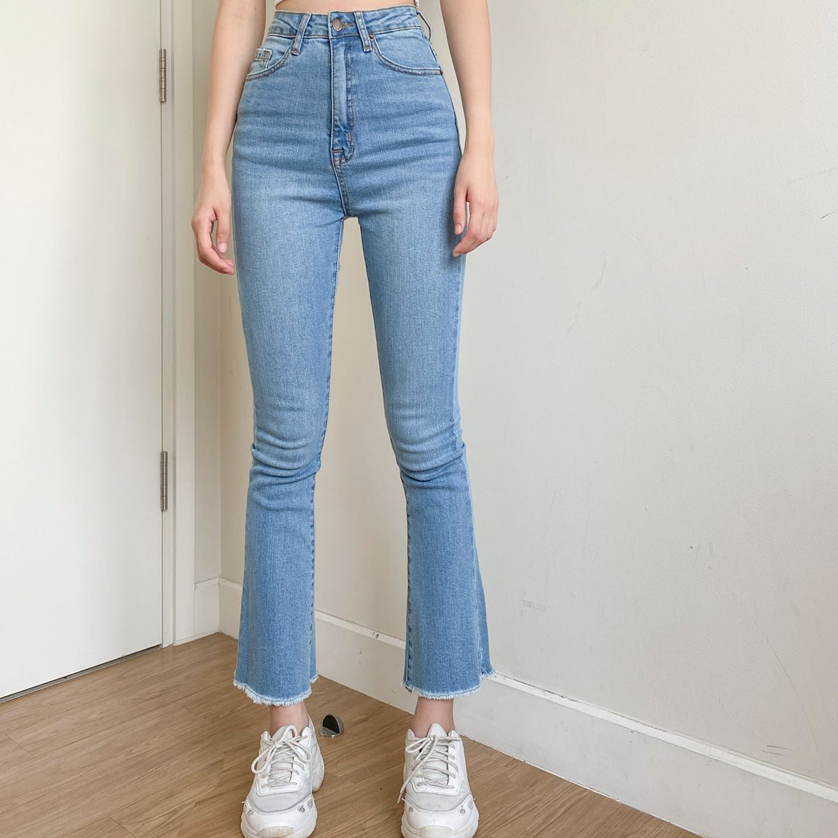 Bootcut jeans
