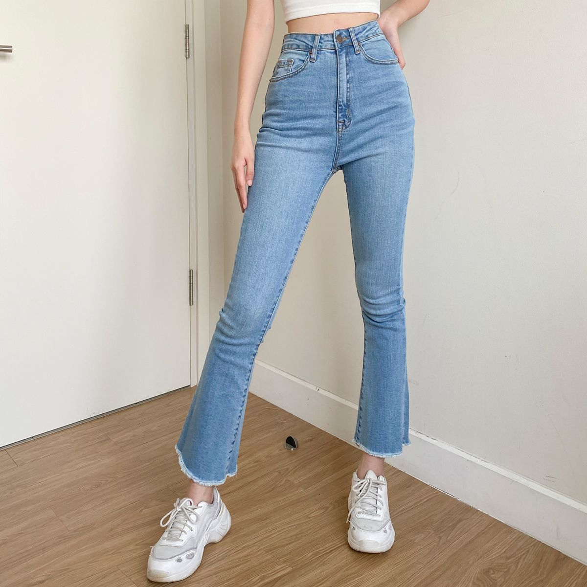 Bootcut jeans