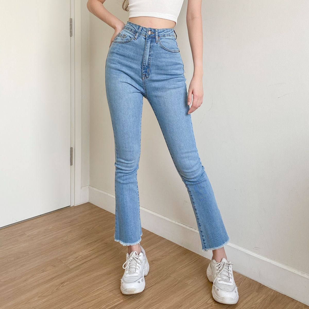 Bootcut jeans