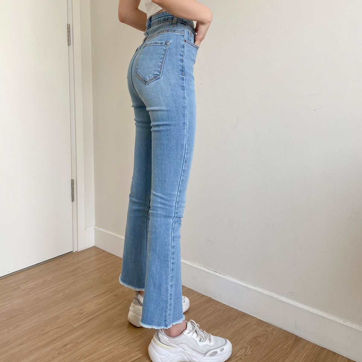Bootcut jeans