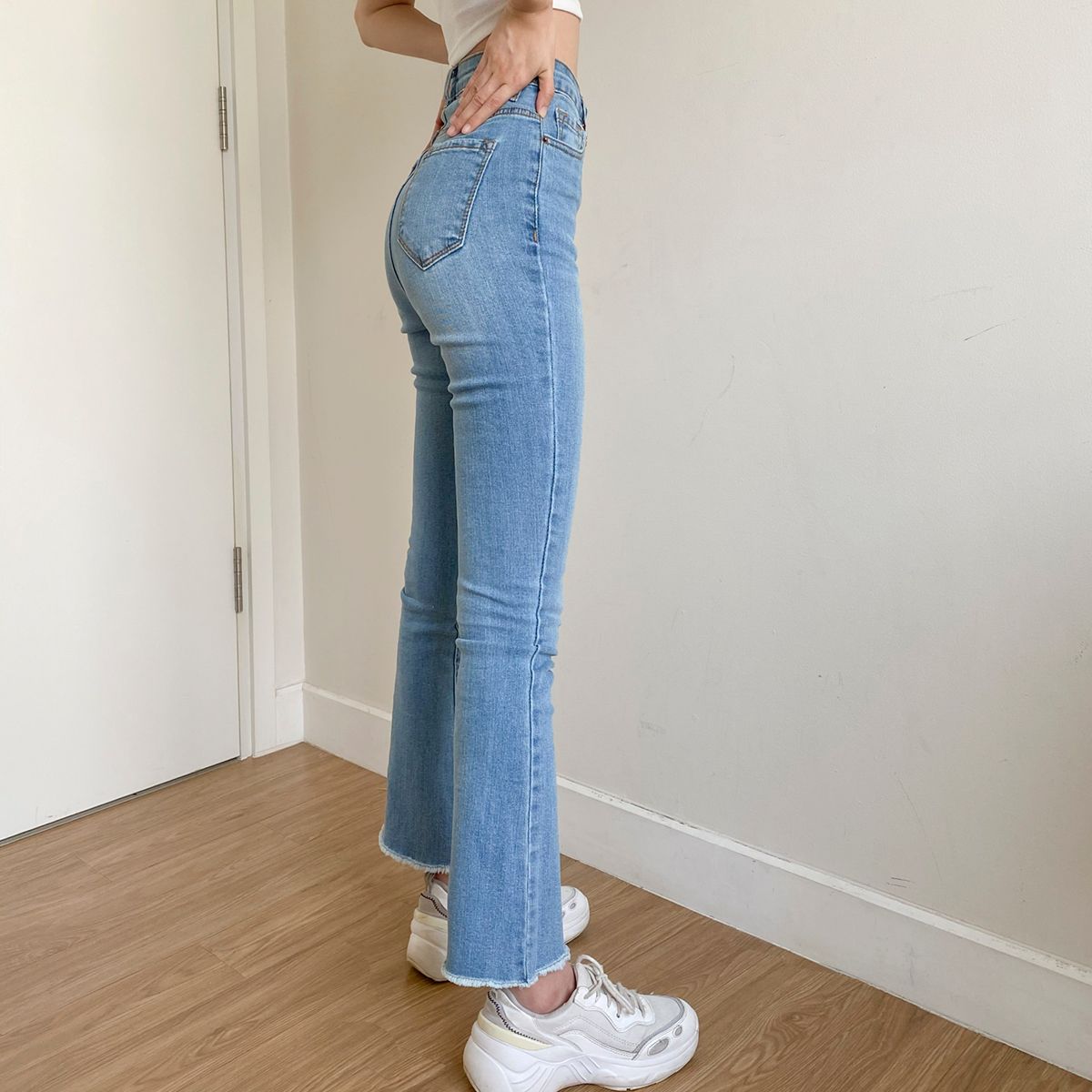 Bootcut jeans