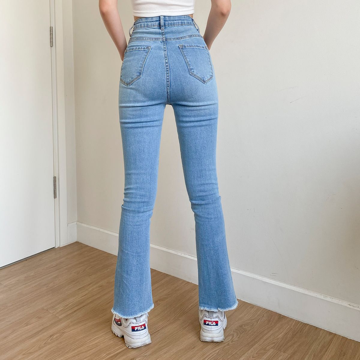 Bootcut jeans