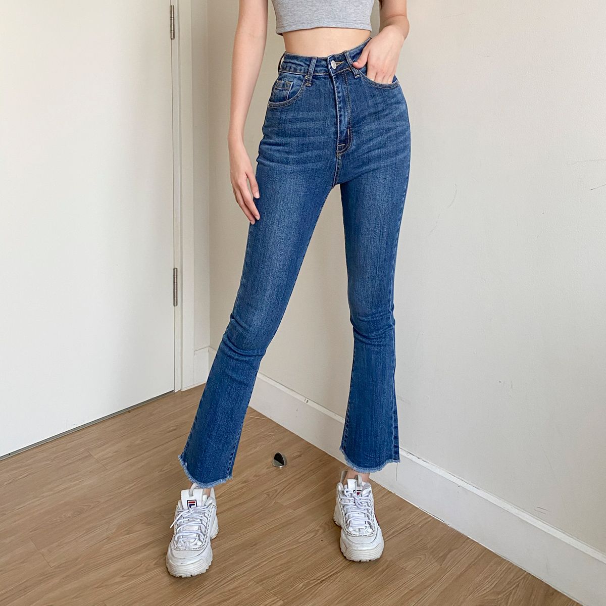 Bootcut jeans