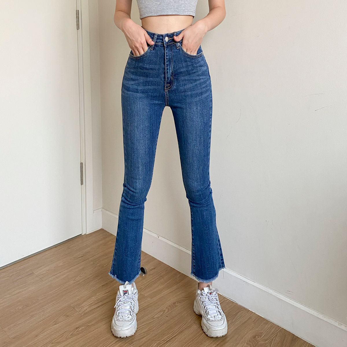 Bootcut jeans
