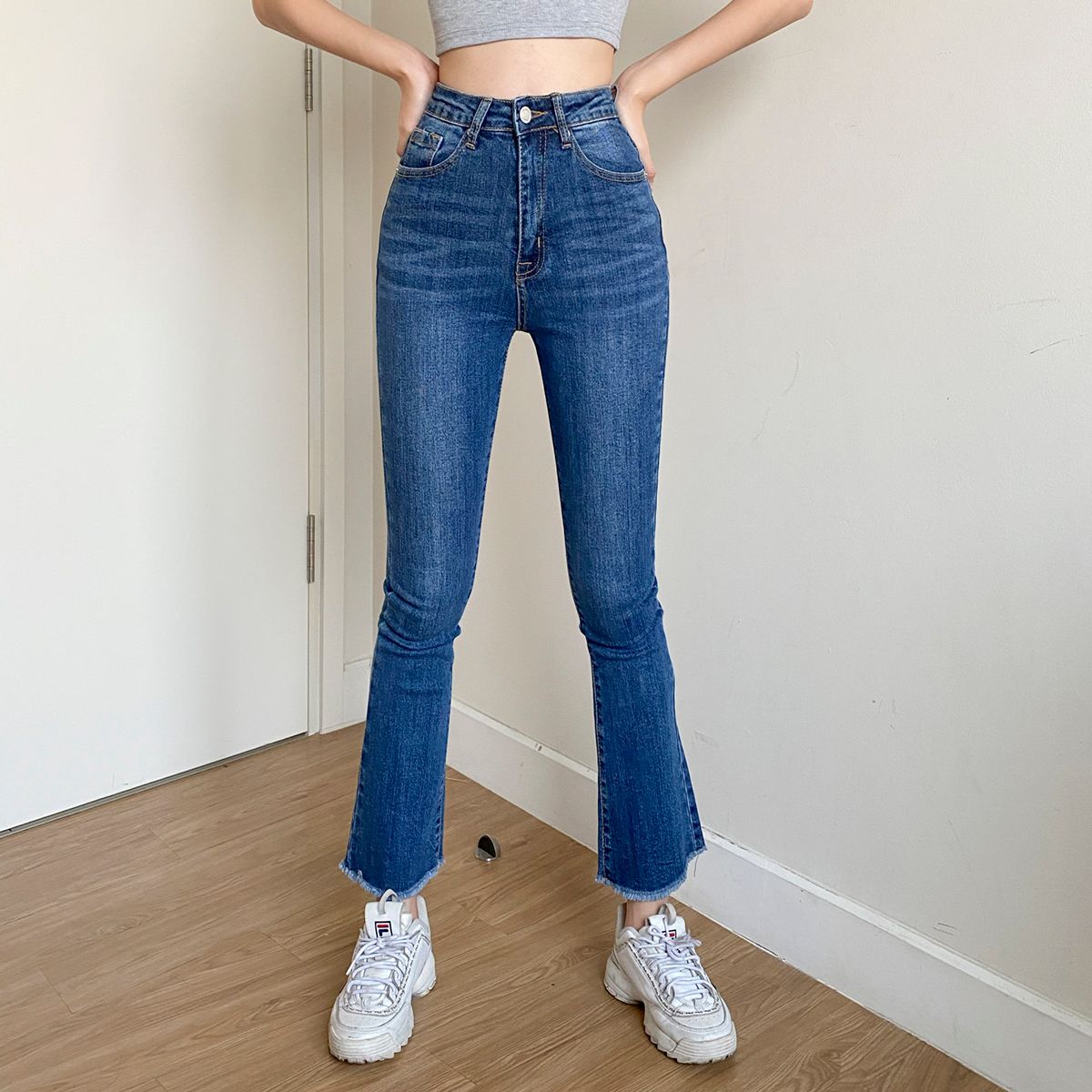 Bootcut jeans
