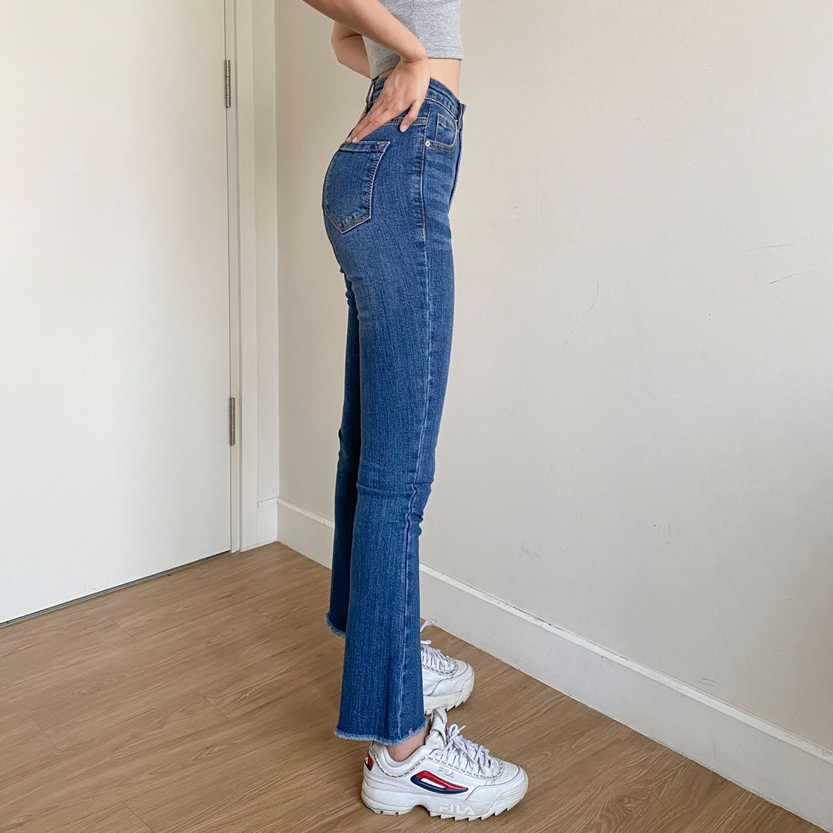 Bootcut jeans
