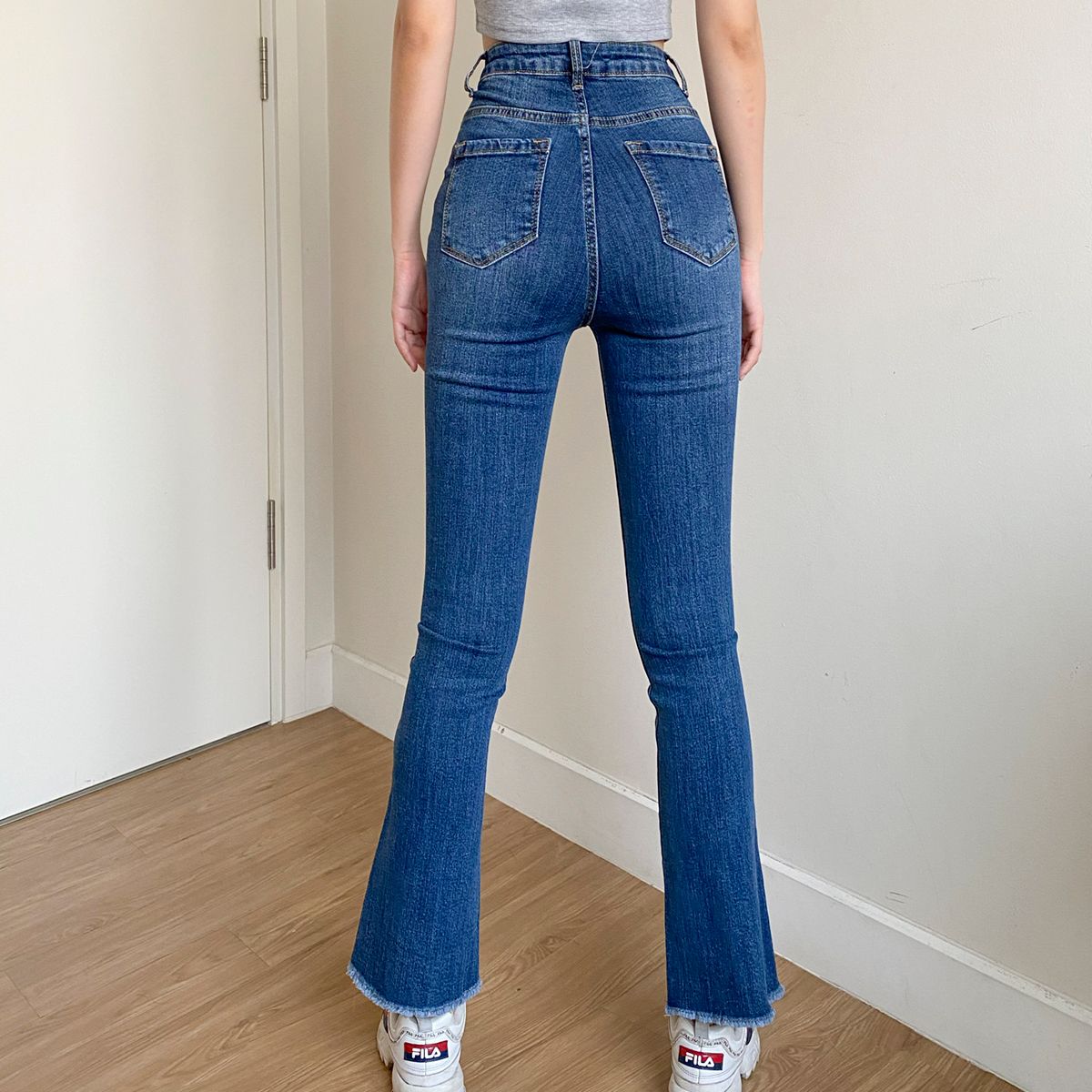 Bootcut jeans