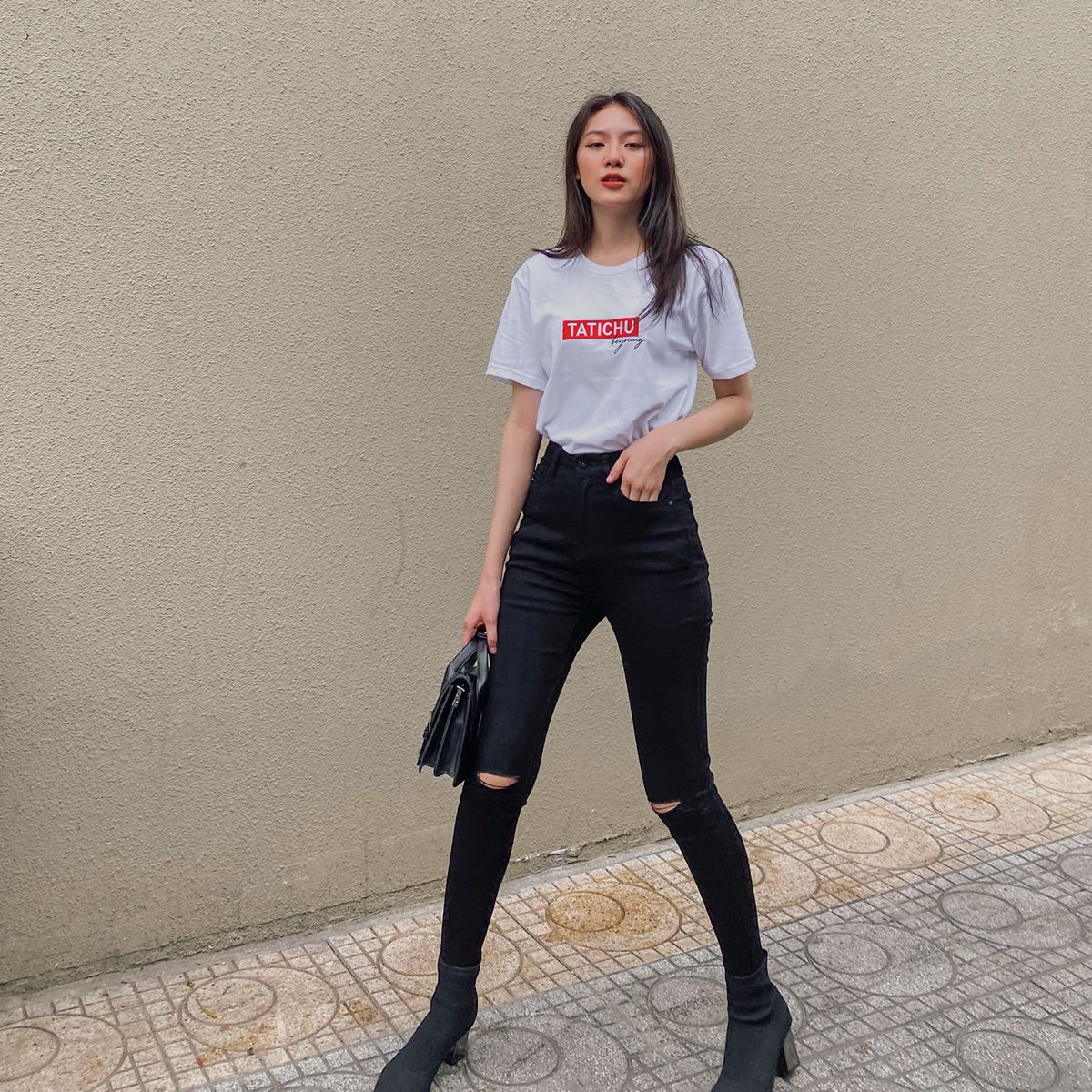 Ripped Skinny Jeans