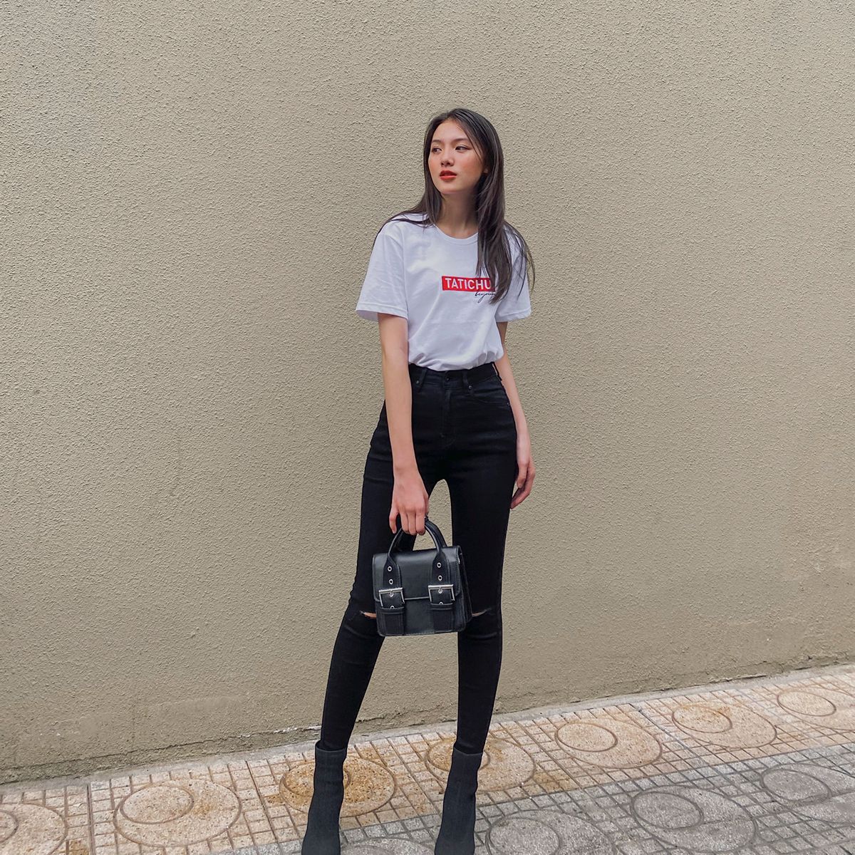Ripped Skinny Jeans